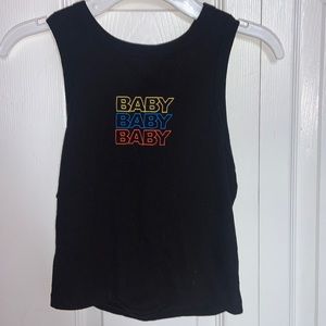 Forever 21 Cropped Tank- Women’s Medium